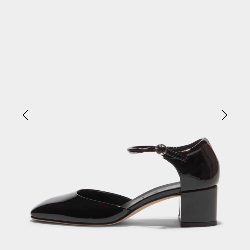 Aeyde Magda Leather Mary Jane pumps